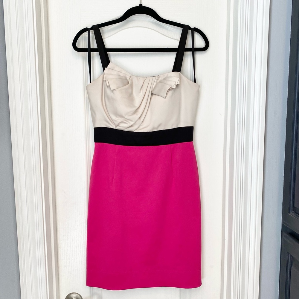 Max and Cleo semi formal bold dress - needs to be dry cleaned